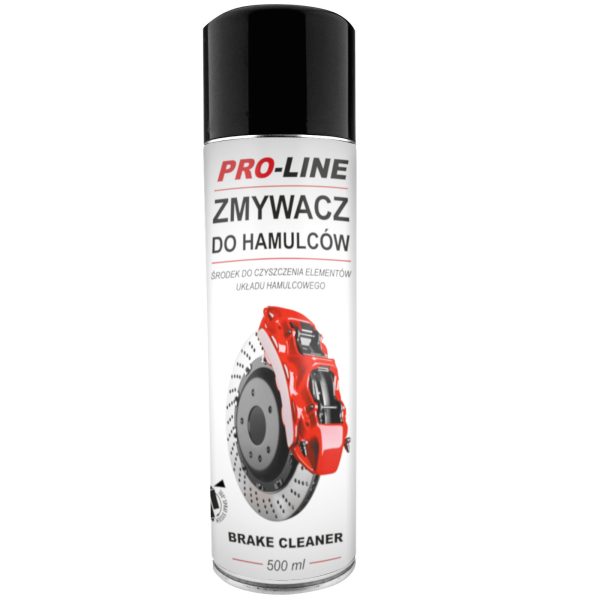 Dimaining tīrītājs bremzēm un bremžu sistēmām pro-līnijas aerosols 500 ml