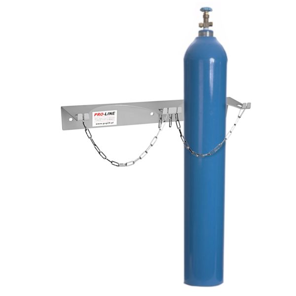 Sienas turētājs 2 gāzes cilindru maks. 250 mm pro-līnijas cilindri