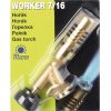Gāzes deglis PB Cartouches ar vārstu 7/16 '' strādnieks 1,8kW