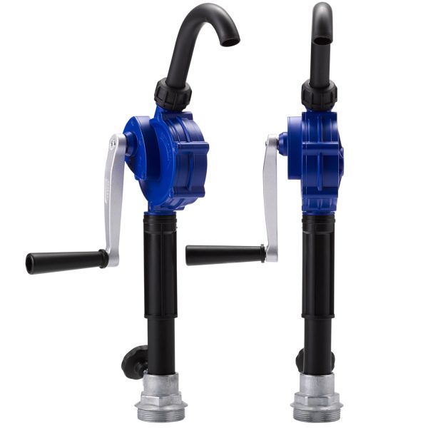 Manuālais kloķa sūknis eļļai SAE 90 Pressol Fuel 13055 18L/min