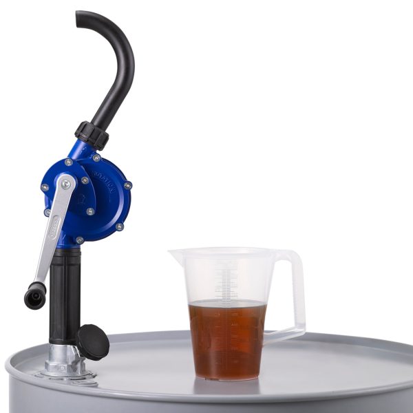 Manuālais kloķa sūknis eļļai SAE 90 Pressol Fuel 13055 18L/min