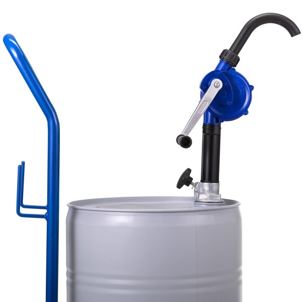 Manuālais kloķa sūknis eļļai SAE 90 Pressol Fuel 13055 18L/min