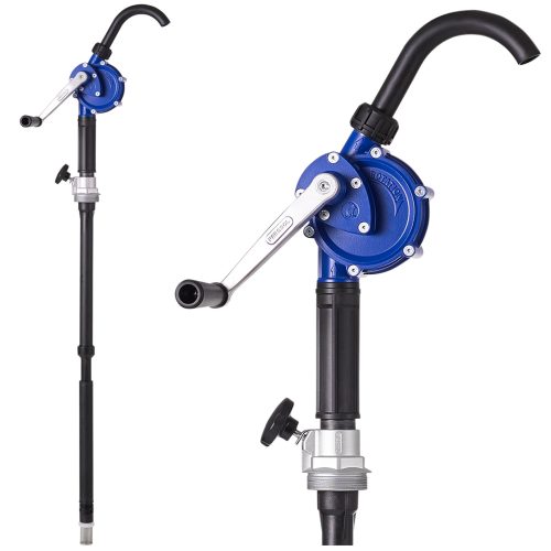 Manuālais kloķa sūknis eļļai SAE 90 Pressol Fuel 13055 18L/min