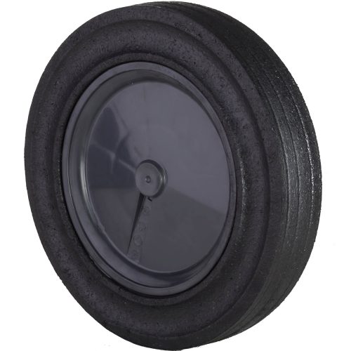 Gumijas atkritumu konteinera kausa aplis. 250 mm