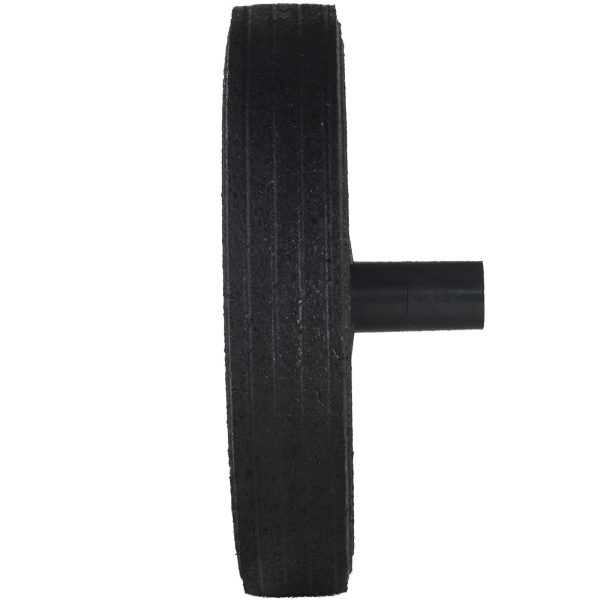 Gumijas atkritumu konteinera kausa aplis. 300 mm