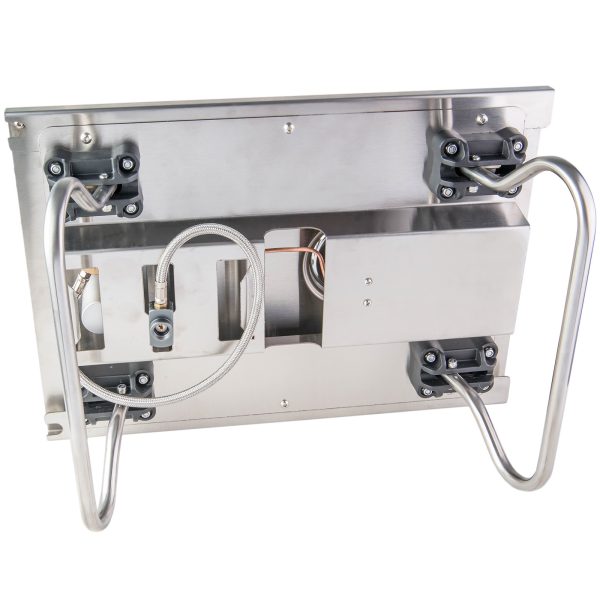 1015070-3 Gāzes tūristu kempinga krāsns vienas luksusa 5kW