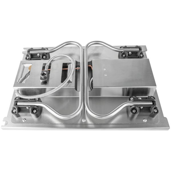 1015070-5 Gāzes tūristu kempinga krāsns vienas luksusa 5kW