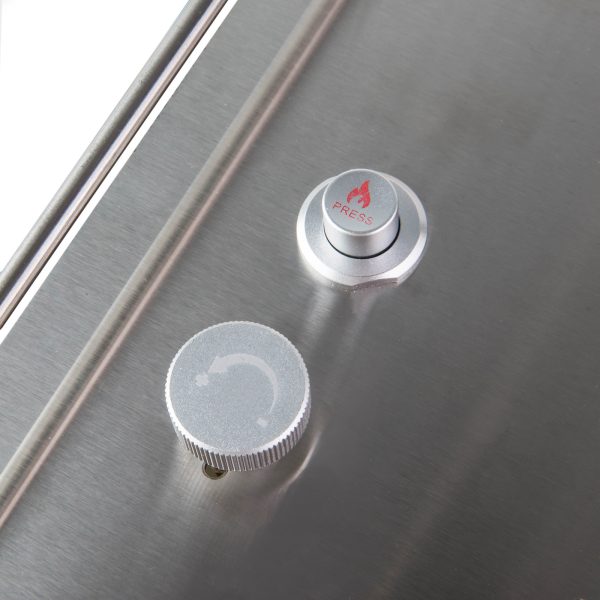 1015070-7 Gāzes tūristu kempinga krāsns vienas luksusa 5kW