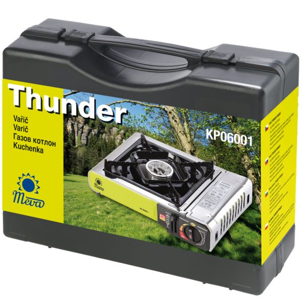 Thunder Pro 2kW gāzes kempinga plīts