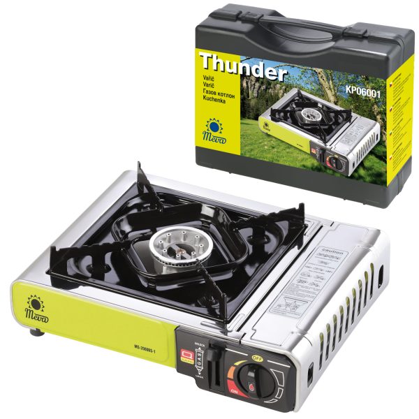 Thunder Pro 2kW gāzes kempinga plīts