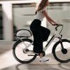 Velosipēdu soma bagāžniekam ar 13L melnu plecu siksnu