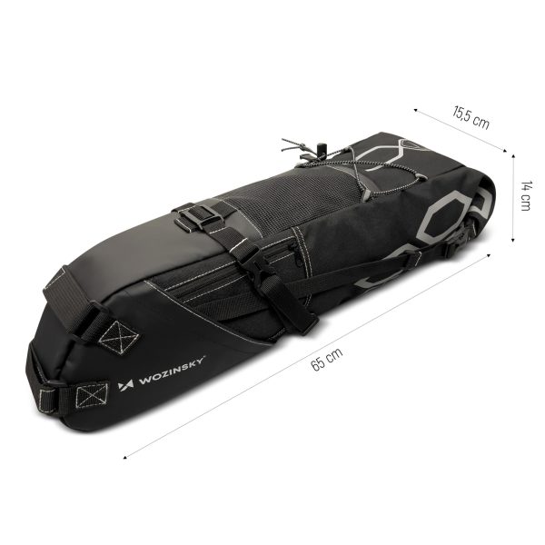 1016459-6-pojemna-torba-rowerowa-pod-siodelko-torb-wozinsky-hurtownia-sklep Ietilpīga velosipēdu soma seglam, liela 12 l melna aizstājēja soma