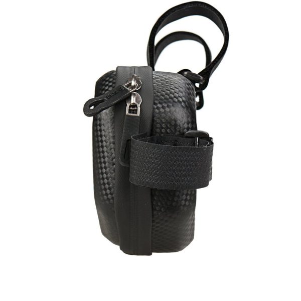 Velosipēdu velosipēdu maiss 1,5 l melns