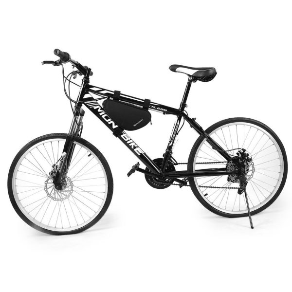 Velosipēdu velosipēdu maiss 1,5 l melns