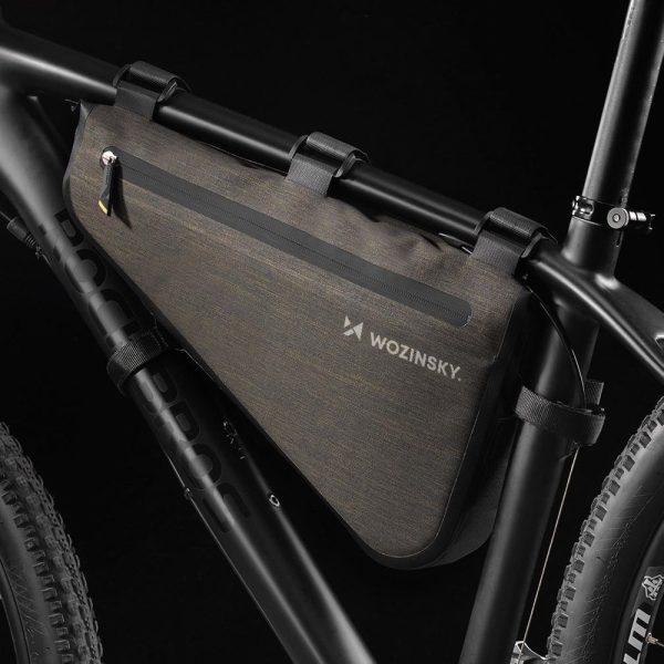 Velosipēdu soma 5 litru velosipēdu rāmim