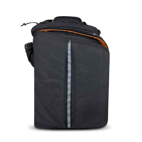 Liela velosipēdu soma 35L stumbra + melna lietus pārsegai