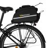 Liela velosipēdu soma 35L stumbra + melna lietus pārsegai