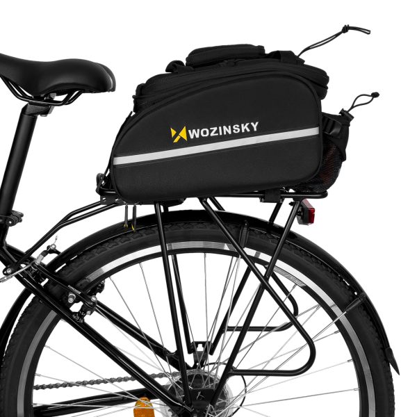 Liela velosipēdu soma 35L stumbra + melna lietus pārsegai