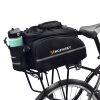 Liela velosipēdu soma 35L stumbra + melna lietus pārsegai
