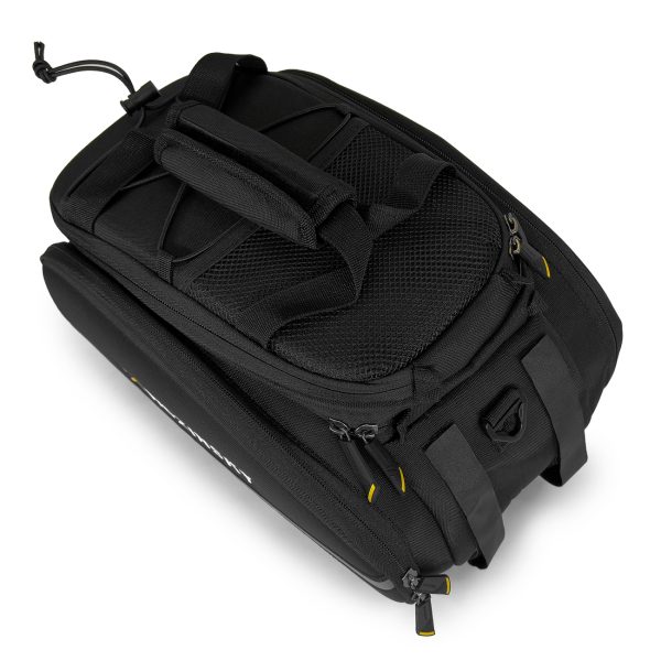 Liela velosipēdu soma 35L stumbra + melna lietus pārsegai