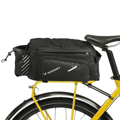 Velosipēdu soma bagāžniekam ar 9L pleca siksnu