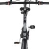 Velosipēdu soma 1,5L rāmja melnā krāsā