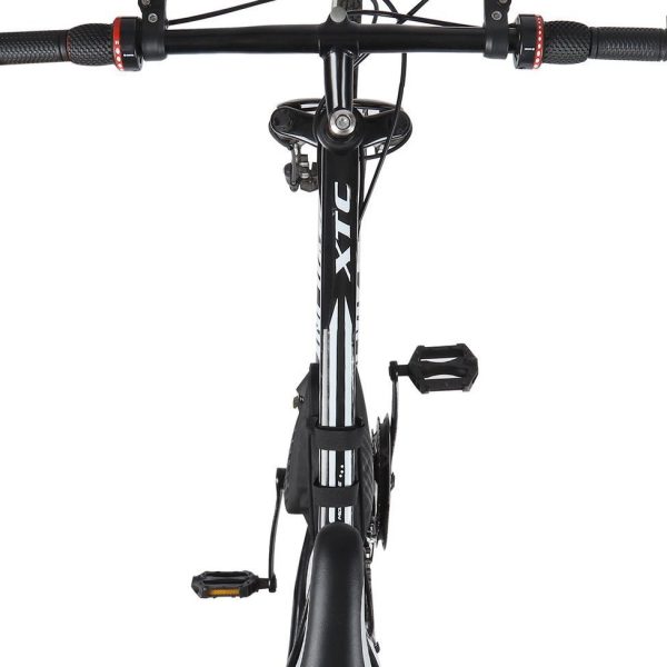Velosipēdu soma 1,5L rāmja melnā krāsā