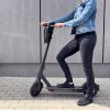 Ūdensnecaurlaidīgs hulajnogi stūres ratiņu maiss 2 l melns motorollers