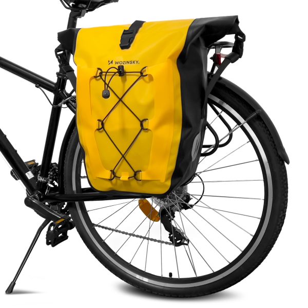 1016484-3-wodoodporna-torba-rowerowa-sakwa-na-baga-wozinsky-hurtownia-sklep Ūdensnecaurlaidīga velosipēdu soma.
