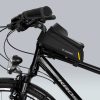 Velosipēdu soma rāmim no tālruņa korpusa 1L melna