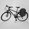 Velosipēdu soma dubultā mugursoma 2in1 30l melna