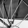 Velosipēdu pannier dubultā stumbra 28 L melnā krāsā