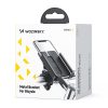 Metāla velosipēdu tālruņa turētājs. Melnie motorolleri