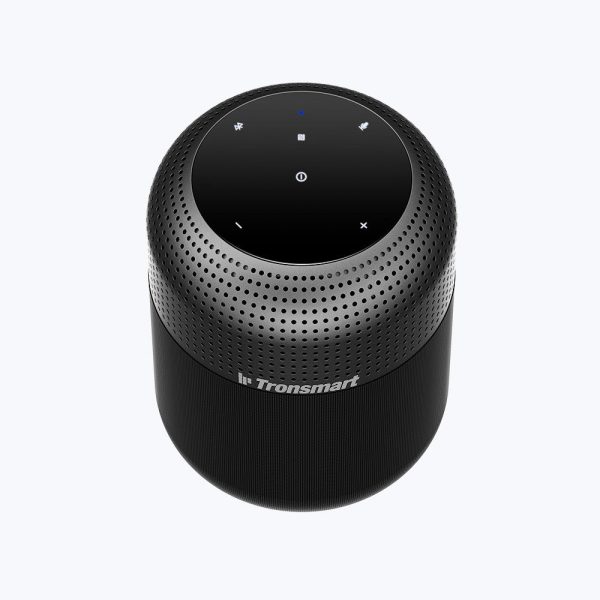 Bluetooth bezvadu skaļruņu elements T6 Max 60W Black