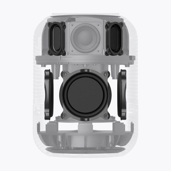 Bluetooth bezvadu skaļruņu elements T6 Max 60W Black