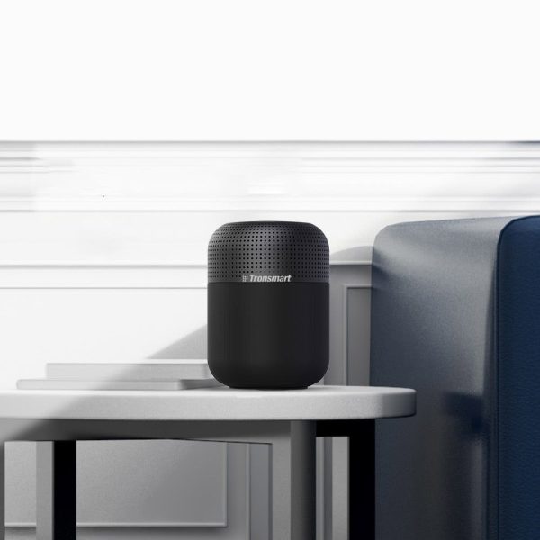 Bluetooth bezvadu skaļruņu elements T6 Max 60W Black