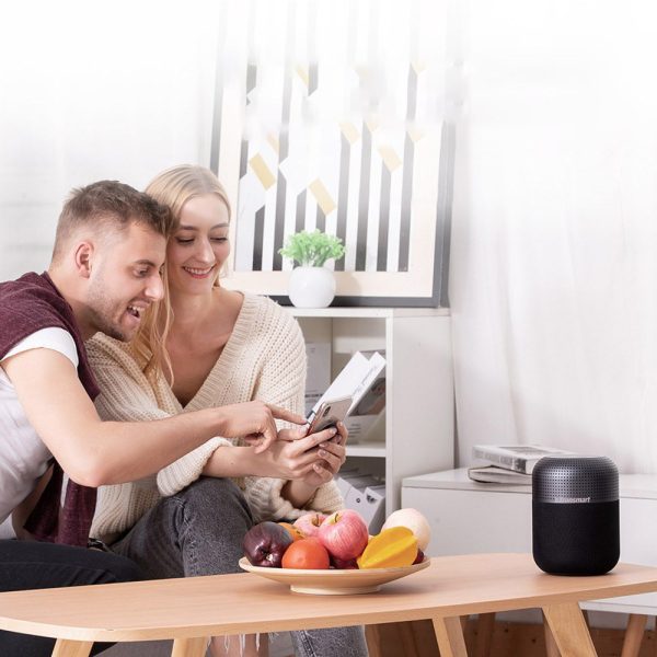 Bluetooth bezvadu skaļruņu elements T6 Max 60W Black