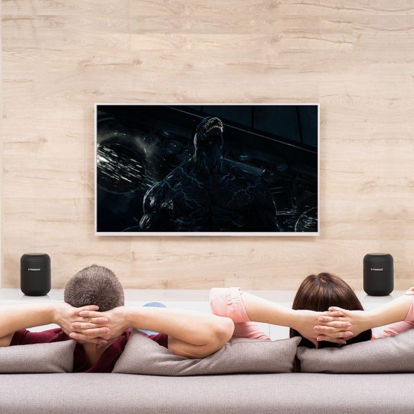 Bluetooth bezvadu skaļruņu elements T6 Max 60W Black