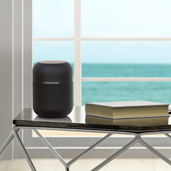 Bluetooth bezvadu skaļruņu elements T6 Max 60W Black