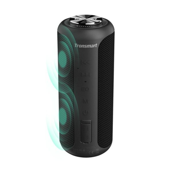 Bluetooth bezvadu elements T6 Plus 40W + PowerBank