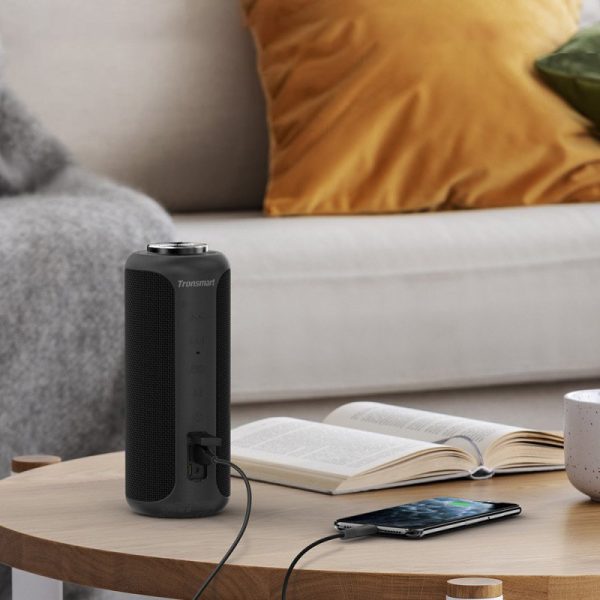 Bluetooth bezvadu elements T6 Plus 40W + PowerBank