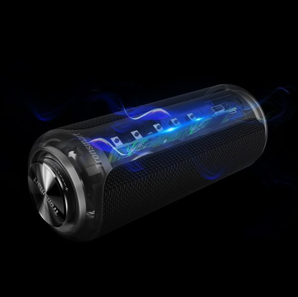 Bluetooth bezvadu elements T6 Plus 40W + PowerBank