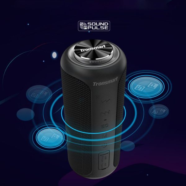 Bluetooth bezvadu elements T6 Plus 40W + PowerBank