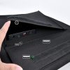 Liels 80 W Solar Charger DC USB C 2XUSB PD QC Black