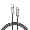 Kabelis USB kabeļa tips C - USB tips C 5A 100W PowerDelivery 480Mbps 1
