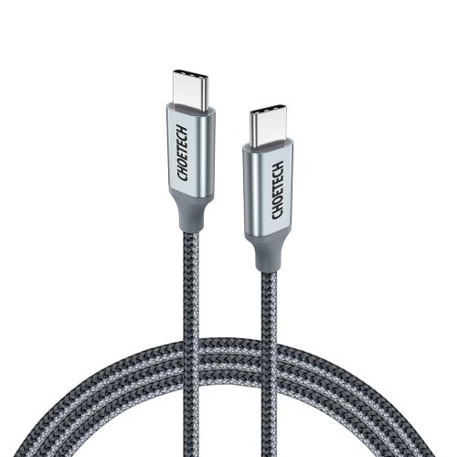 Kabelis USB kabeļa tips C - USB tips C 5A 100W PowerDelivery 480Mbps 1
