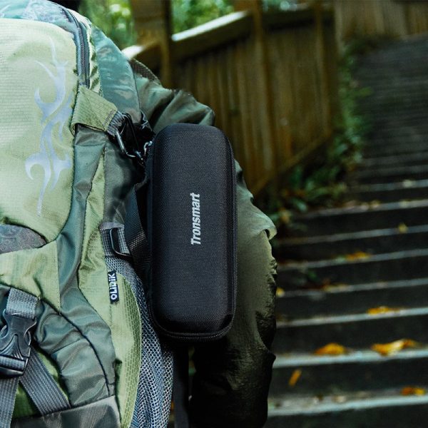 Gadījumu maisiņu kaste T6 Plus Force Force+ Melnais skaļrunis