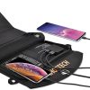 Solar Solar Loader USB saliekams 19w 2xusb melns