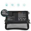 Solar Solar Loader USB saliekams 19w 2xusb melns