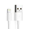 USB -A kabelis - zibens MFI 1